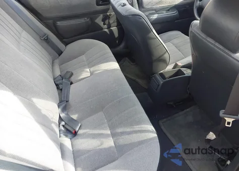 1997 Toyota Corolla Std из США, поврежденный, VIN 2T1BA02E5VC216356